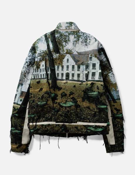Gobelin Weave Trucker Jacket view 8