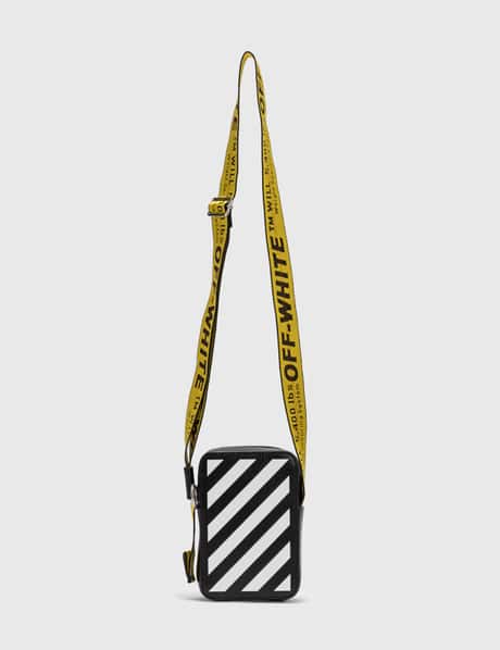 Off-White™ - Binder Cross Body Bag  HBX - Globally Curated Fashion and  Lifestyle by Hypebeast