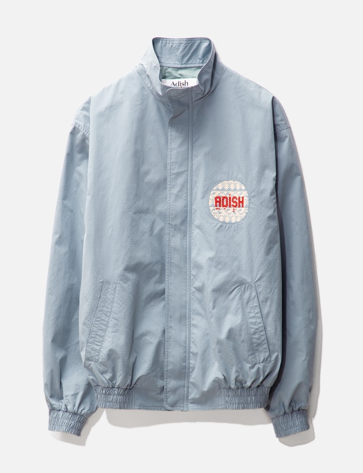Adish Logo Track Jacket In Blue