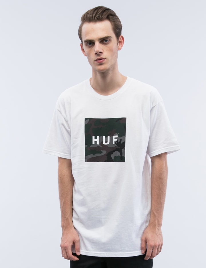 Muted Military Box Logo S/S T-Shirt Placeholder Image
