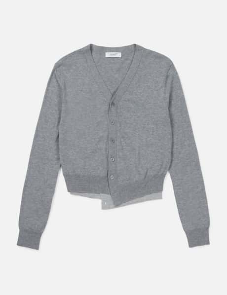 LCDC Asymmetric Layered Cardigan