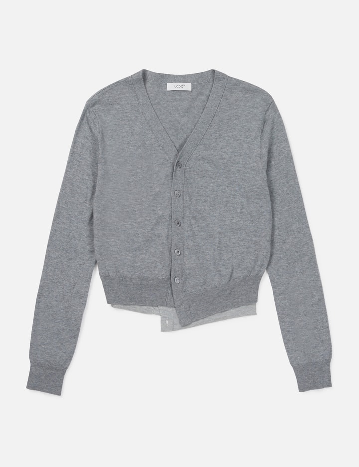 LCDC Asymmetric Layered Cardigan