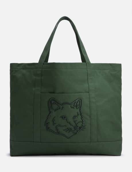 Maison Kitsuné FOX HEAD XL TOTE