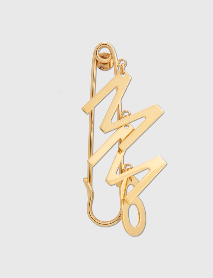 MM6 Logo Brooch Earring Placeholder Image