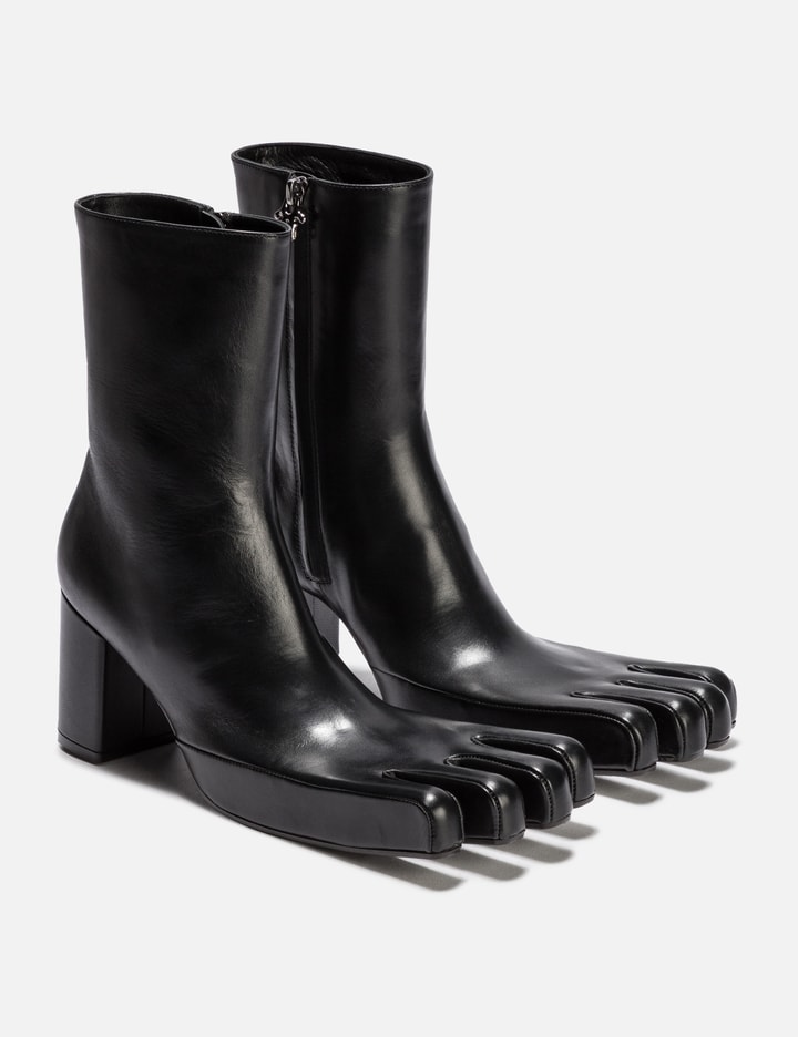 Shop Avavav Finger Ankle Boots In Black