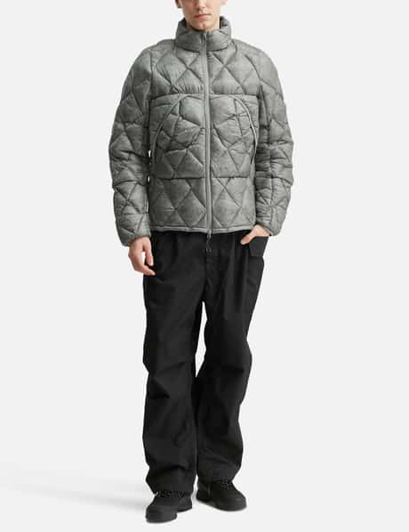 ROA Nuna 800 Fill Power Hooded Down Jacket - 10D撥水リップストップ 