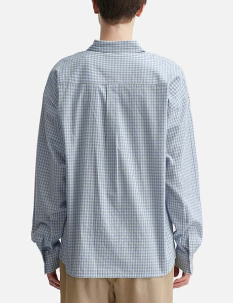 Cotton Gingham Shirt view 12