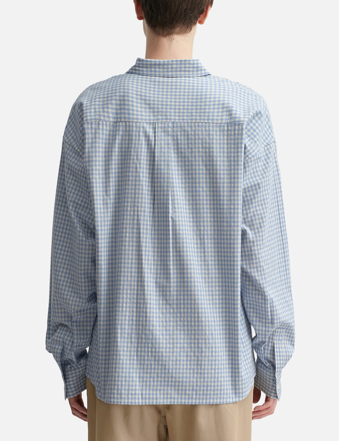 Cotton Gingham Shirt view 13