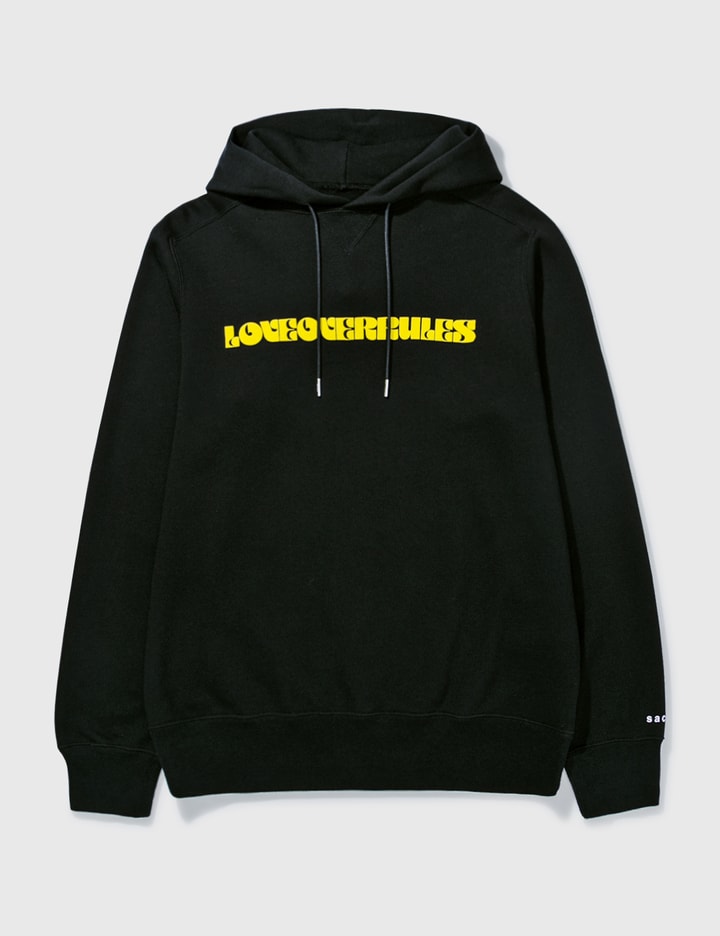 SACAI LOVE OVER RULES HOODIE Placeholder Image