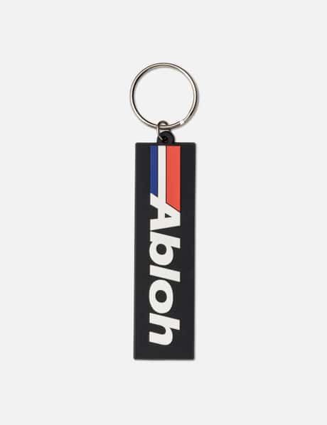 Virgil Abloh Logo Keychain
