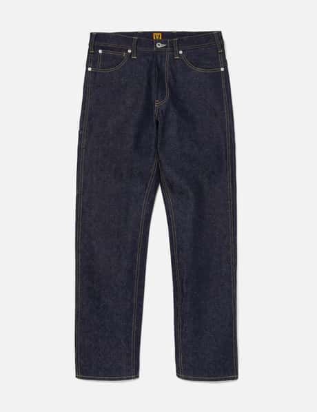 Human Made Straight Denim Pants