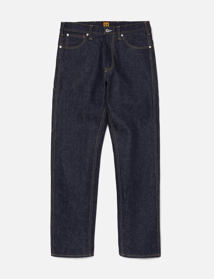 Straight Denim Pants Placeholder Image