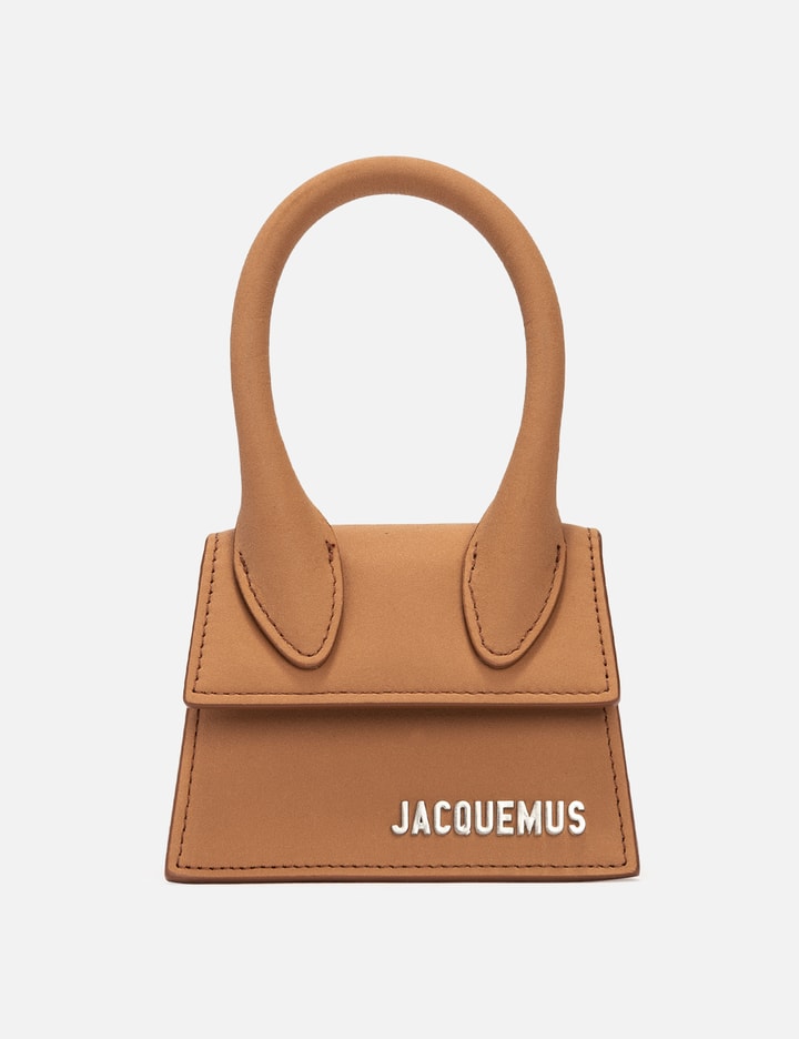 Shop Jacquemus Le Chiquito Homme Mini Bag In Brown