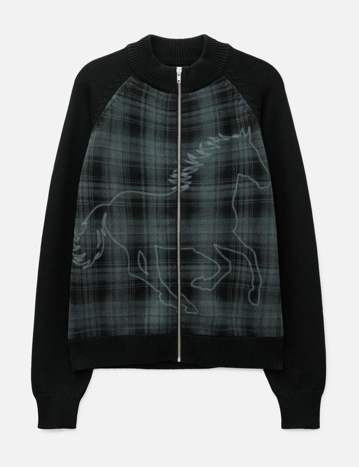 Butter Goods Mustang Zip-Thru Knit Sweater