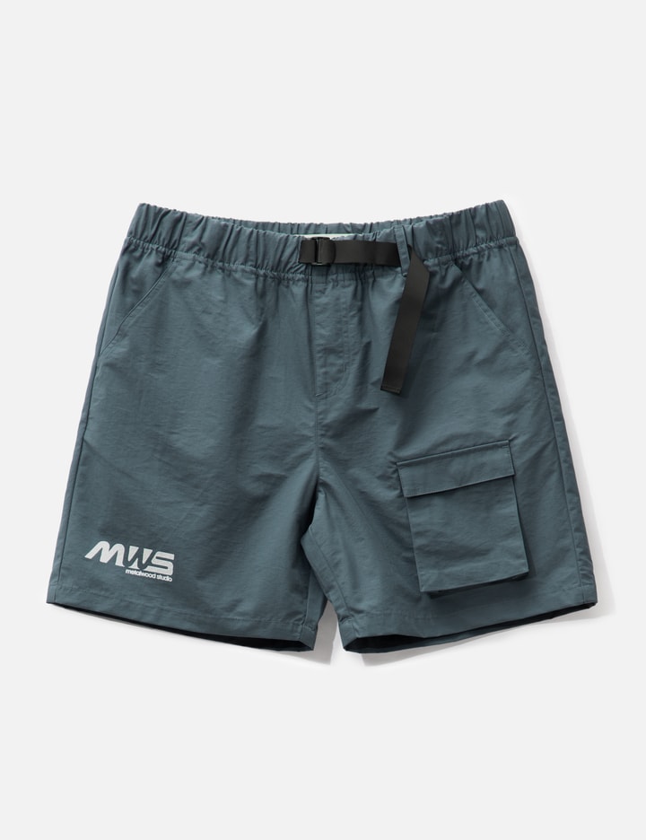 3D Pocket Belted Shorts Placeholder Image