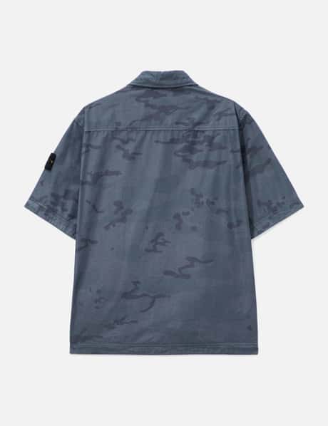 Short Sleeves Ripstop Camo Shirt view 8