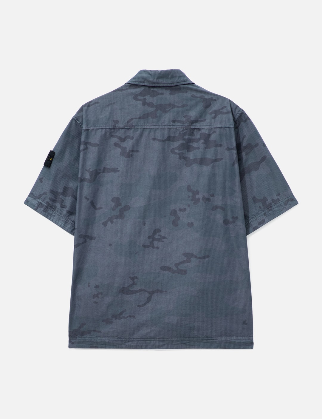 Short Sleeves Ripstop Camo Shirt view 9