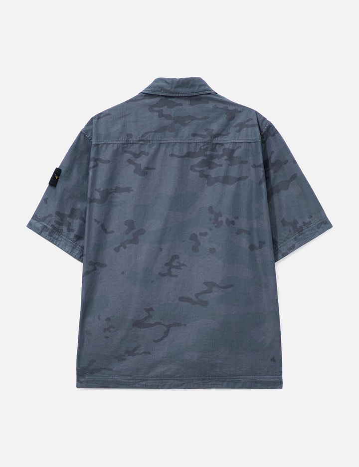 Stone Island Short Sleeves Ripstop Camo Shirt