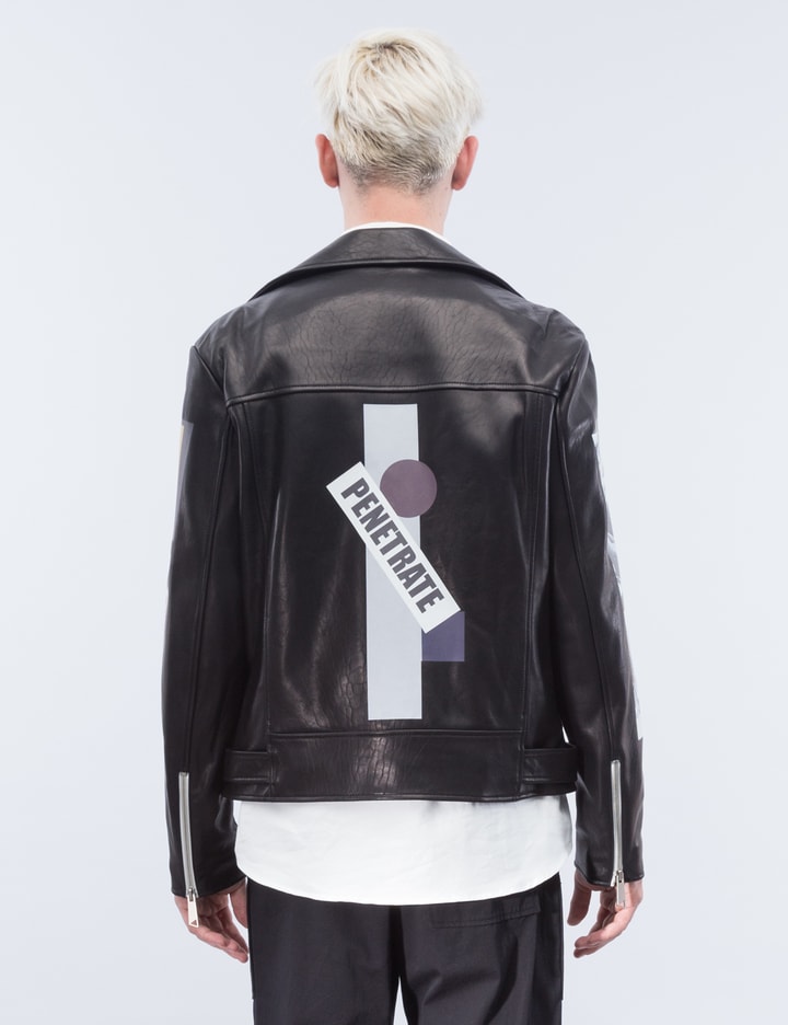 Leather Biker Jacket Placeholder Image