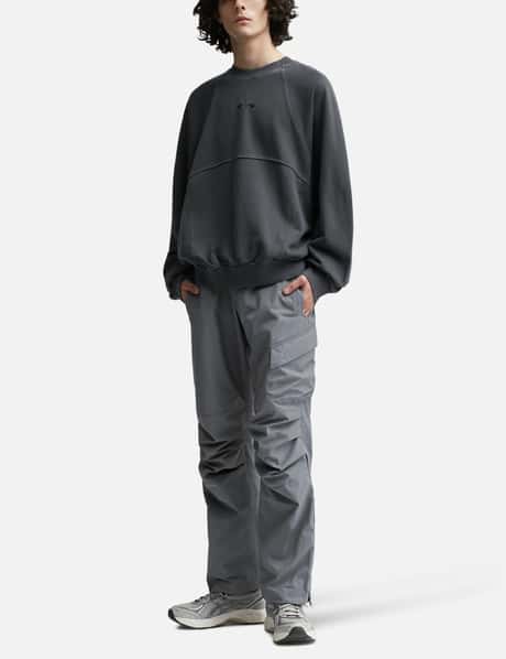 Menswear | Nylon Pintuck Pants, Stone