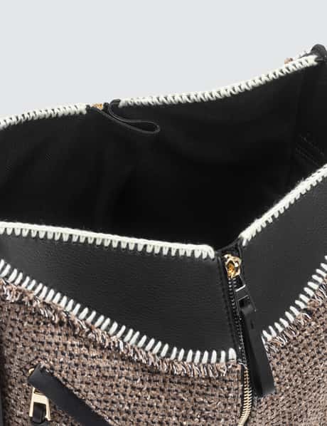 Loewe Hammock Tweed Small Bag HBX