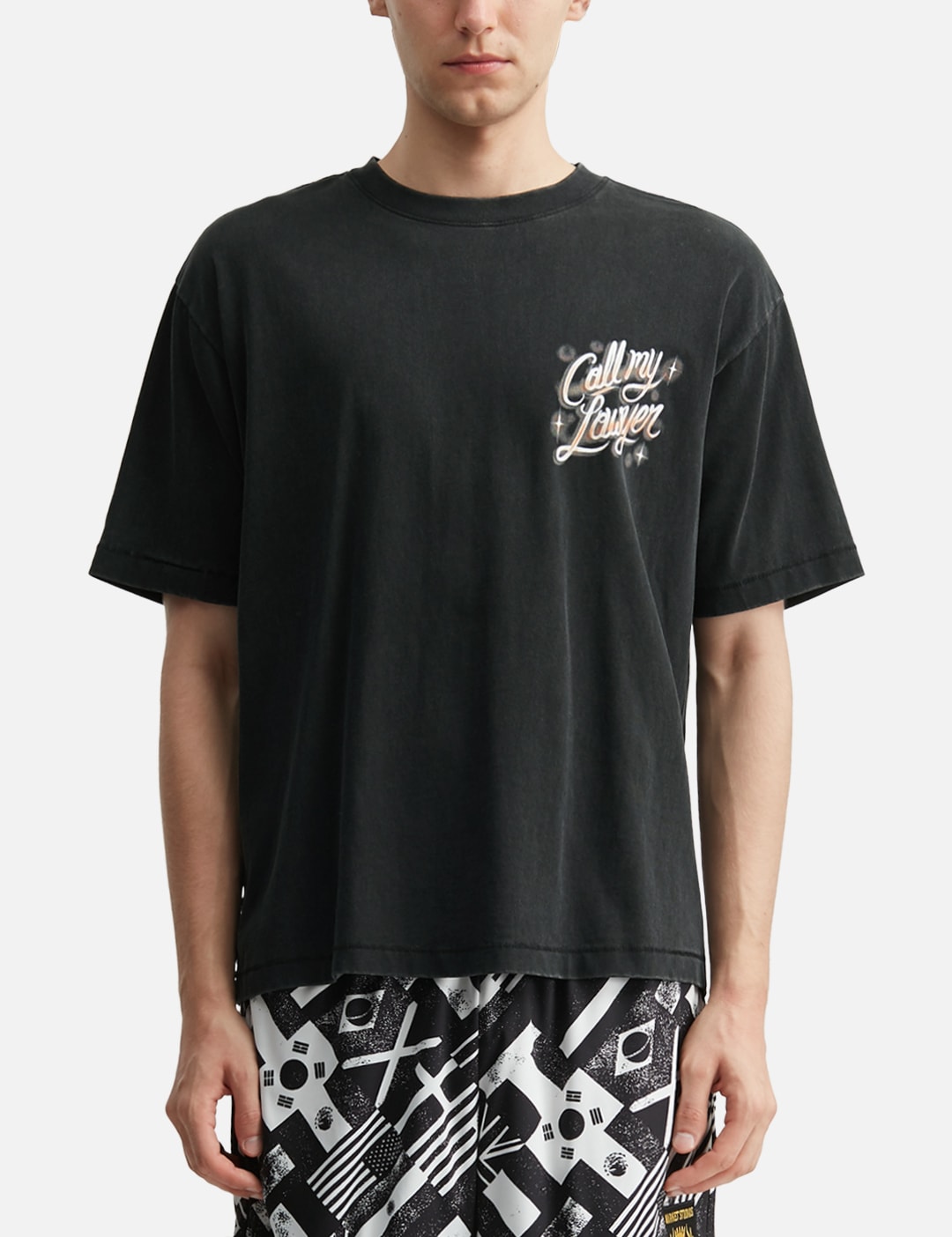 Airbrush Call My Lawyer T-Shirt view 11