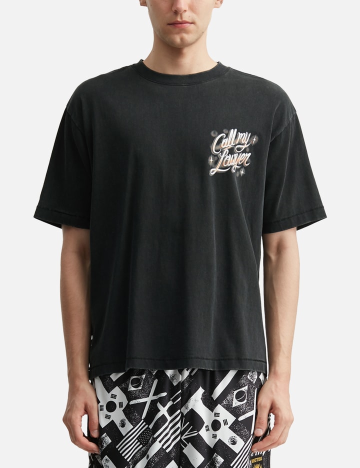 Market Airbrush Call My Lawyer T-Shirt