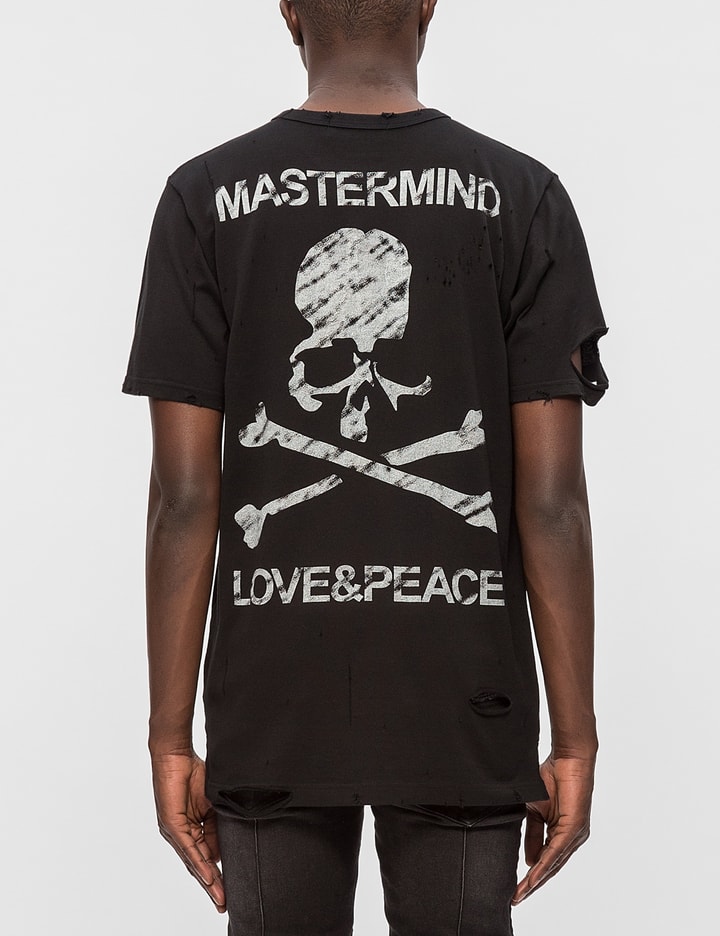 Distressed "Forever Young" S/S T-Shirt Placeholder Image