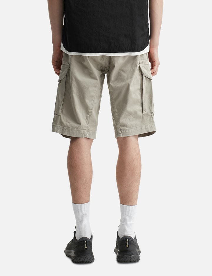 Stretch Sateen Cargo Shorts Placeholder Image