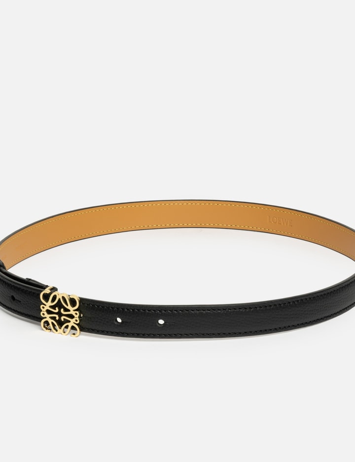 Loewe Anagram 2cm Belt In Black
