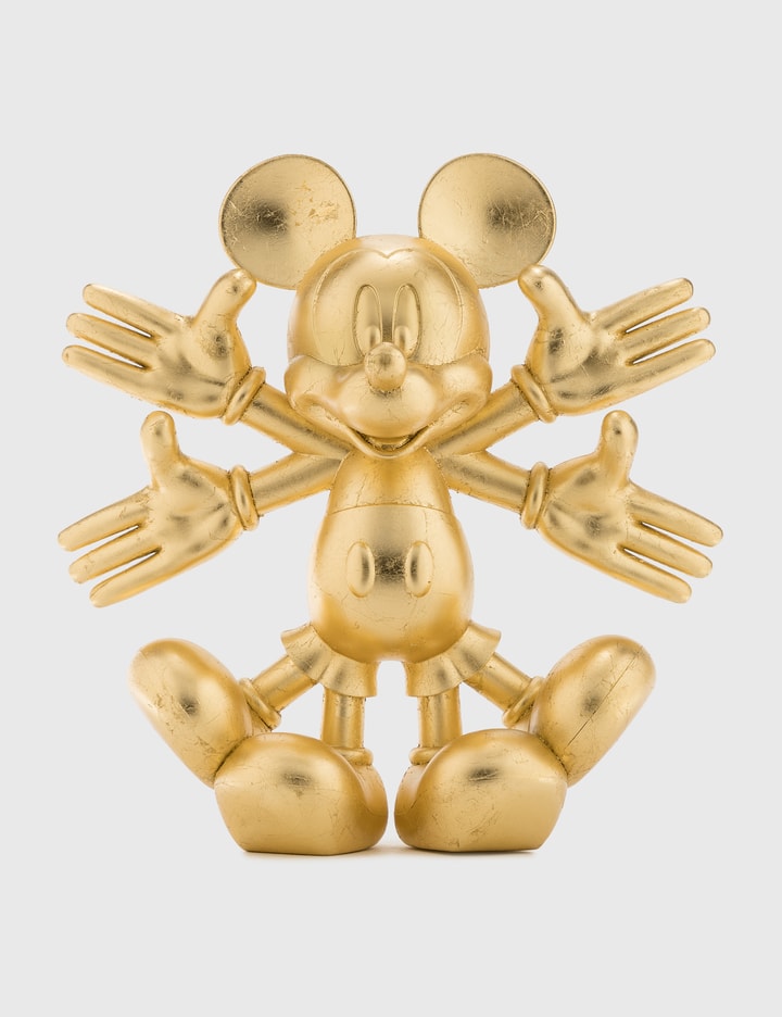 Snow Angel Mickey Sculpt - Golden Memory Placeholder Image