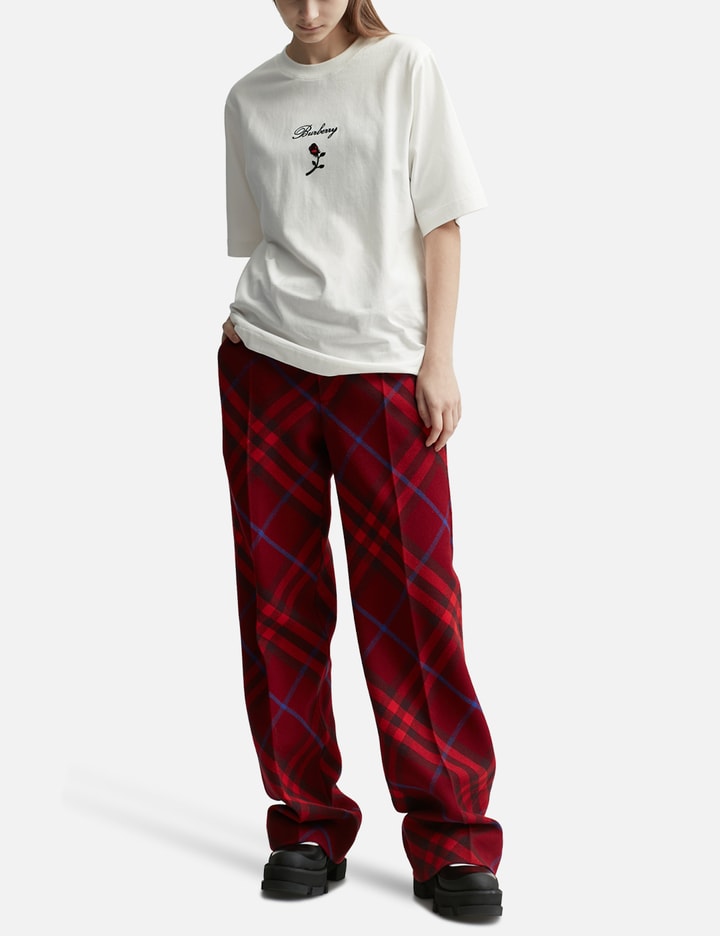 Rose Cotton T-shirt Placeholder Image