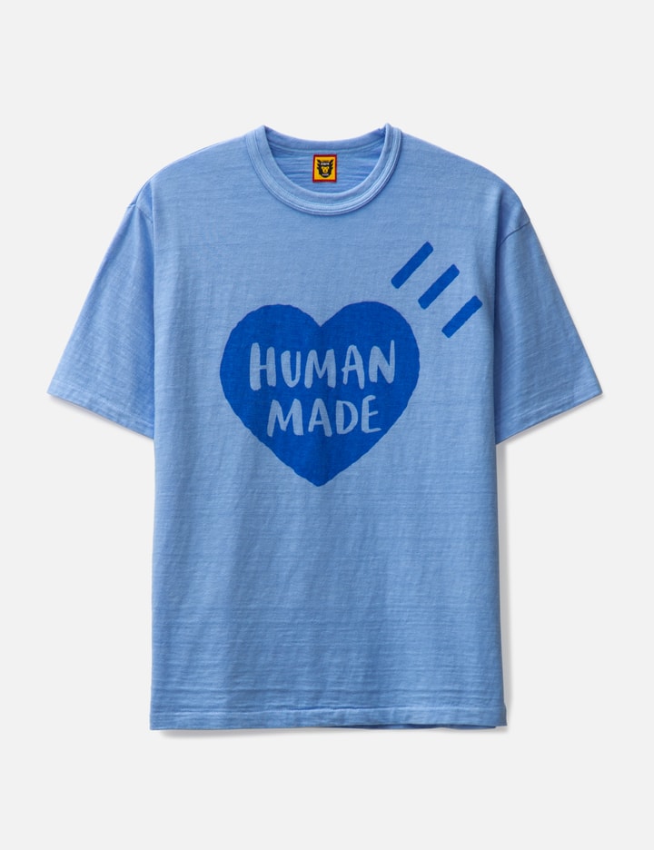 Shop Human Made Color T-shirt In Blue