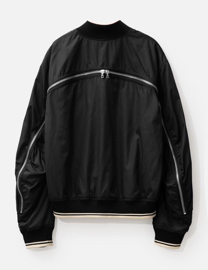 Loose Fit Bomber Jacket Placeholder Image