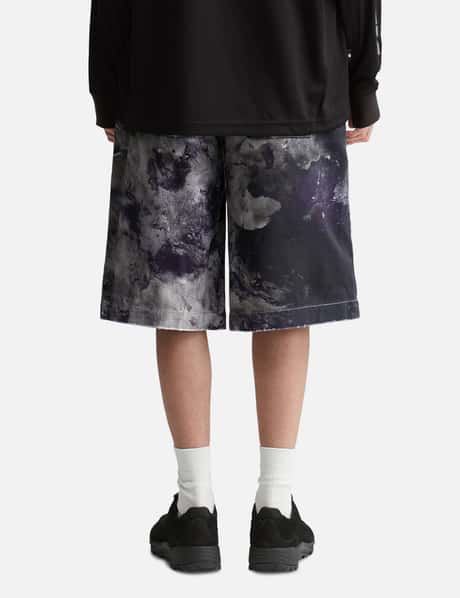 Chaz Wide Fit Denim Shorts view 12