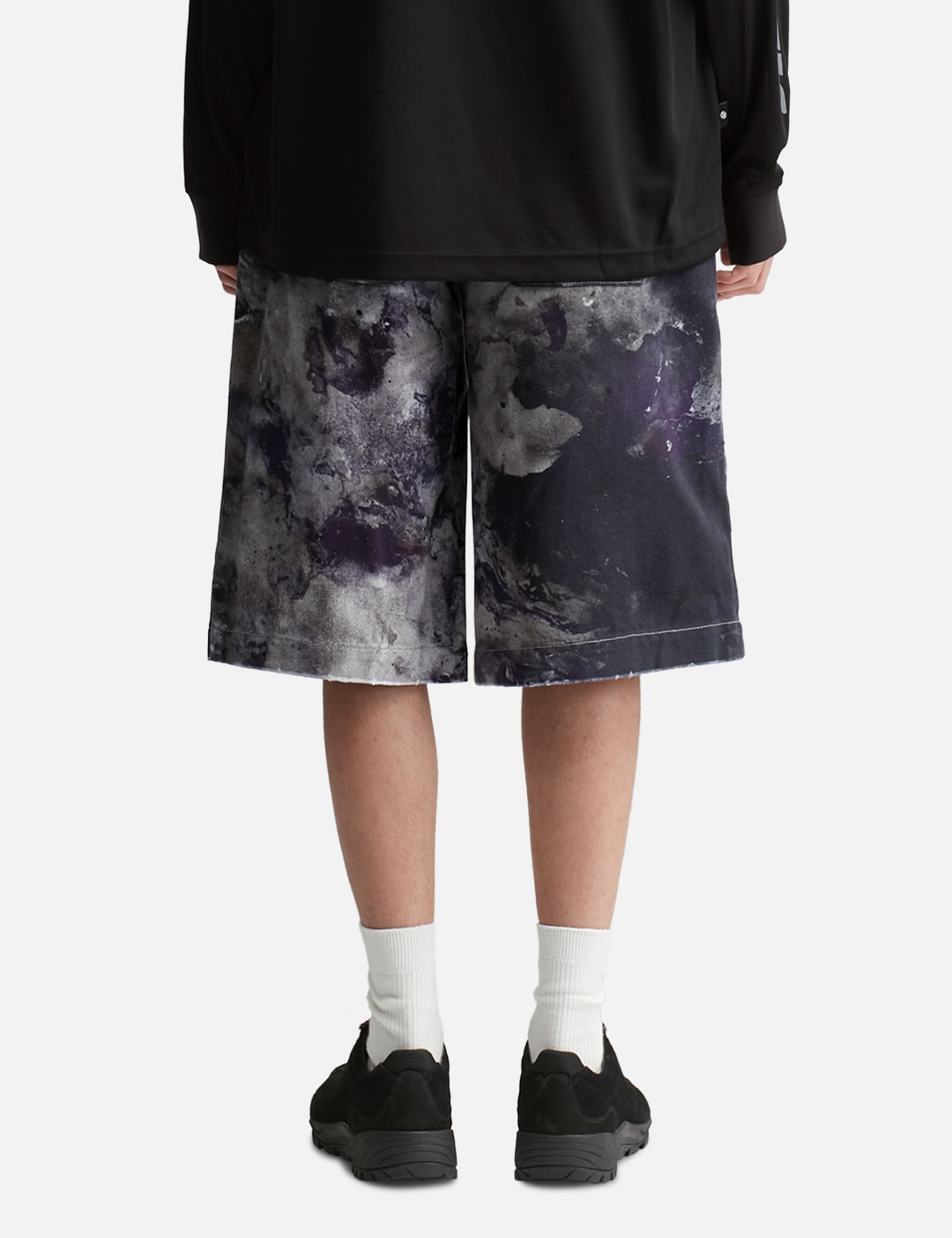 Chaz Wide Fit Denim Shorts view 19