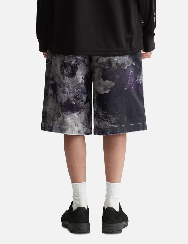 ALIS Chaz Wide Fit Denim Shorts