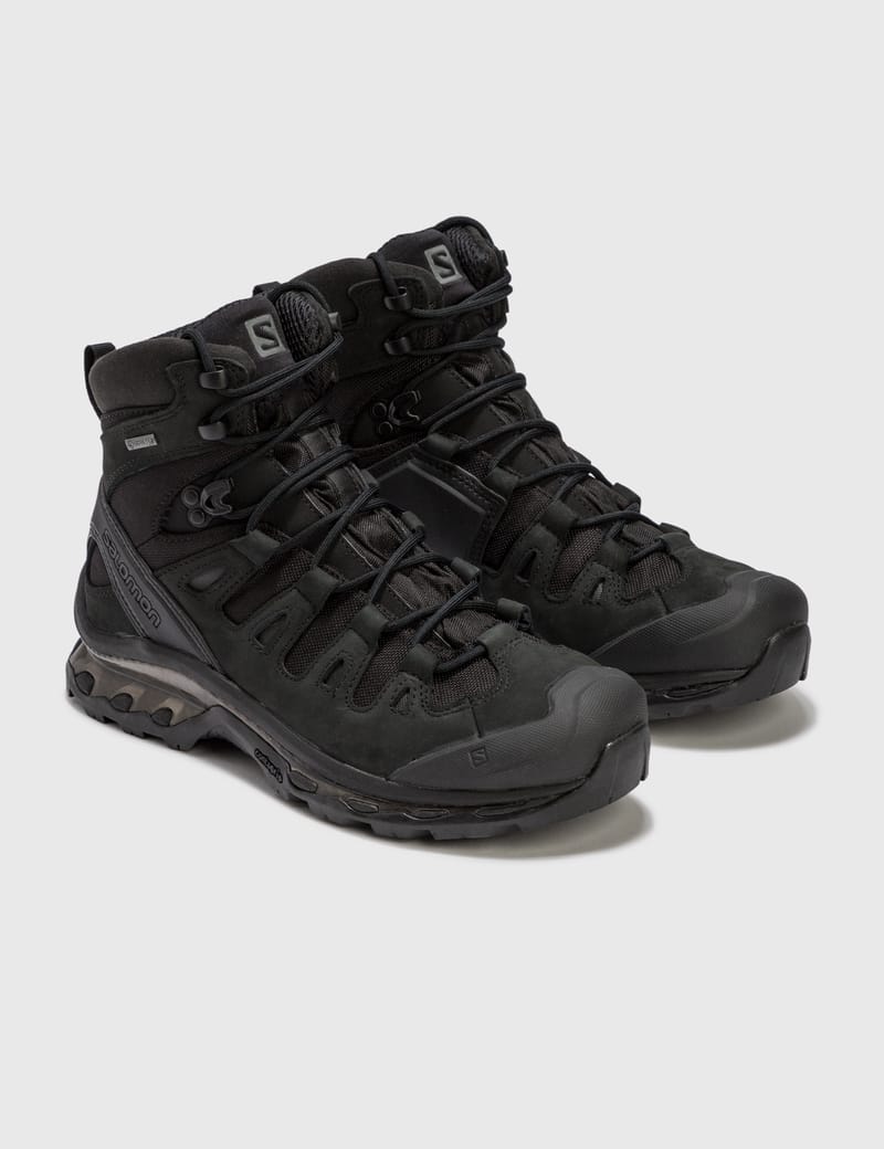 salomon quest 4d black