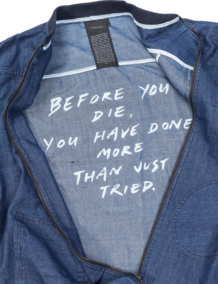 Denim Poker Jacket Placeholder Image