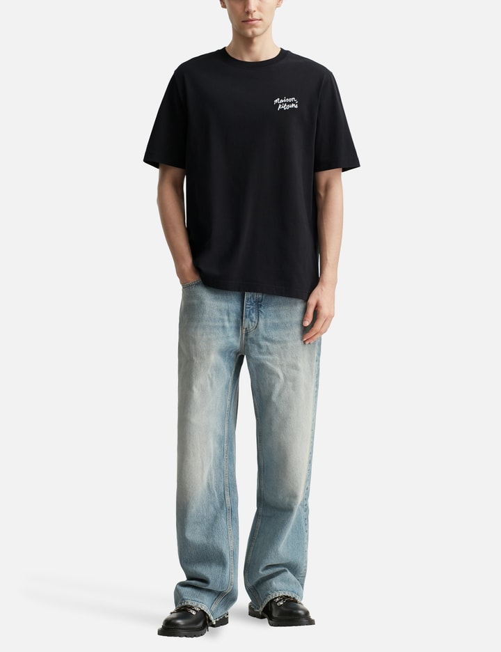 Maison Kitsune Handwriting Comfort T-Shirt Placeholder Image