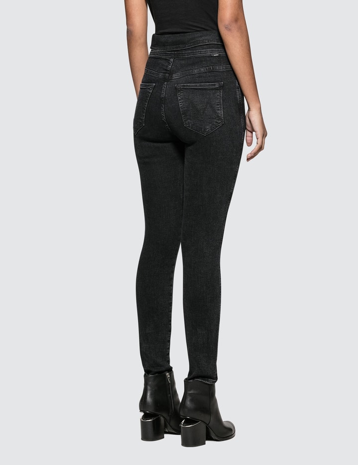 The Swooner Exposed Snap Ankle Jeans Placeholder Image