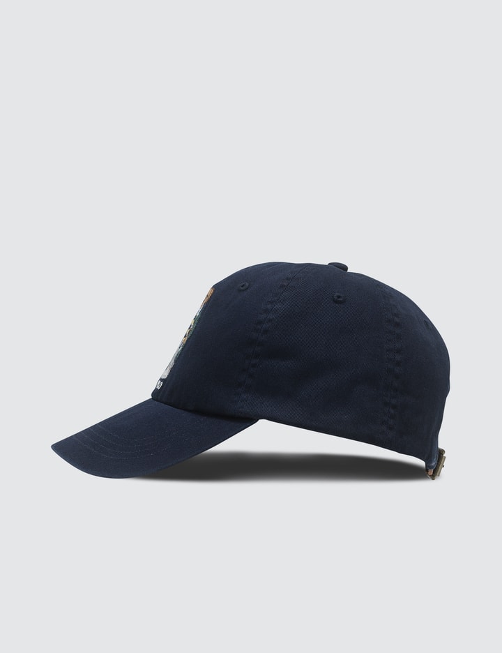 Classic Sport Cap with Bear Placeholder Image