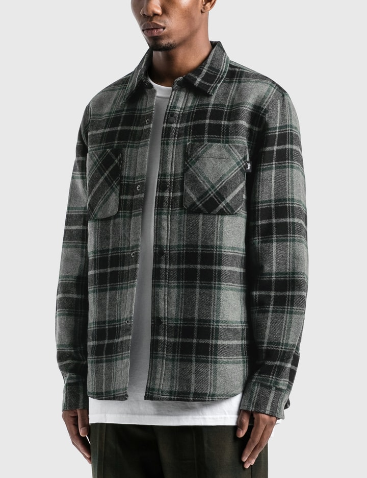 Max Plaid Quilted Shirt Placeholder Image