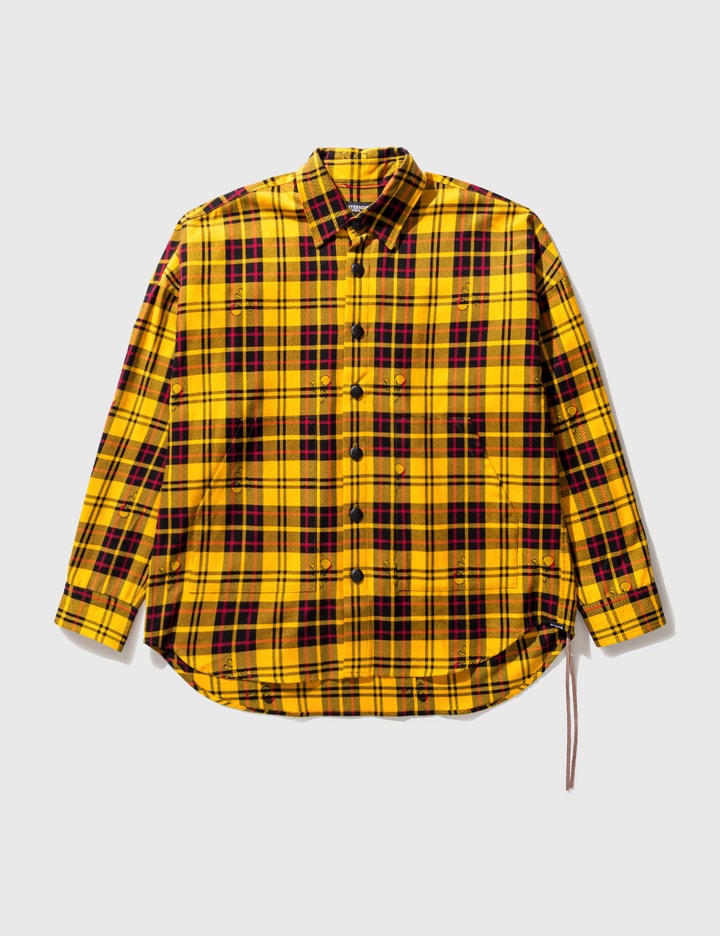 Oversized Plaid Shirt Placeholder Image