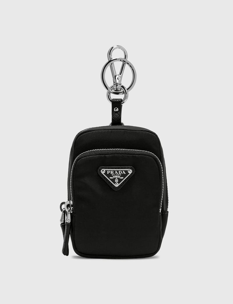 prada keyring pouch