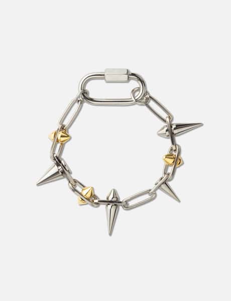 IN GOLD WE TRUST PARIS BOLD SPIKE BRACELET