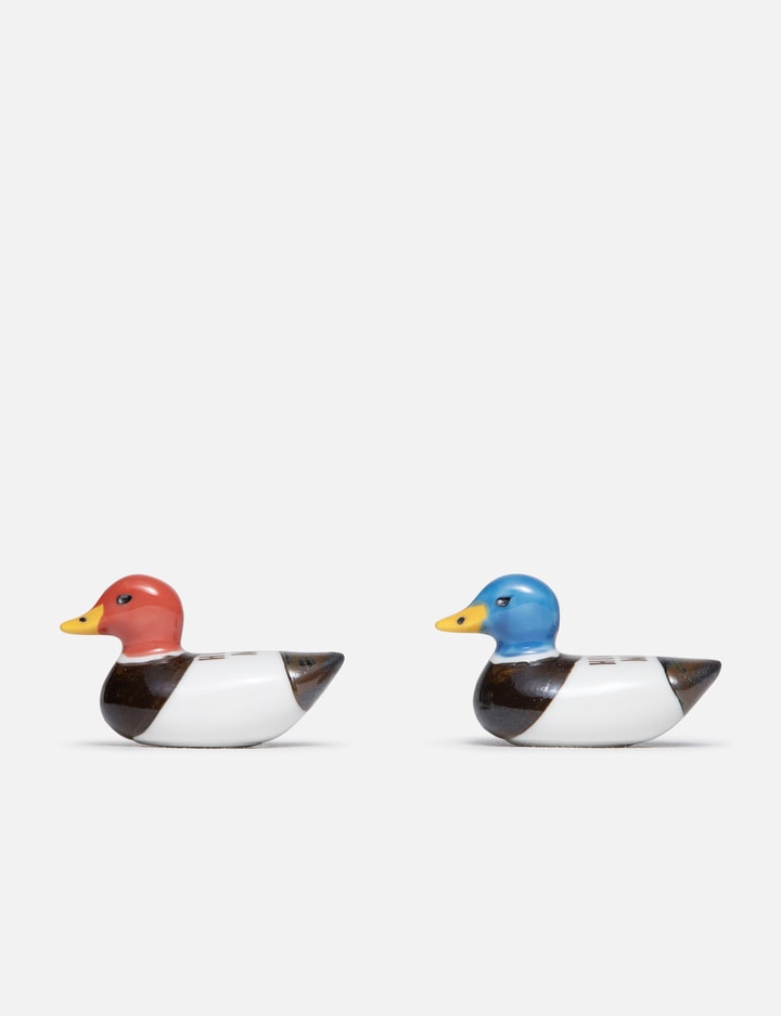 DUCK CHOPSTICK REST SET (2P) WHITE