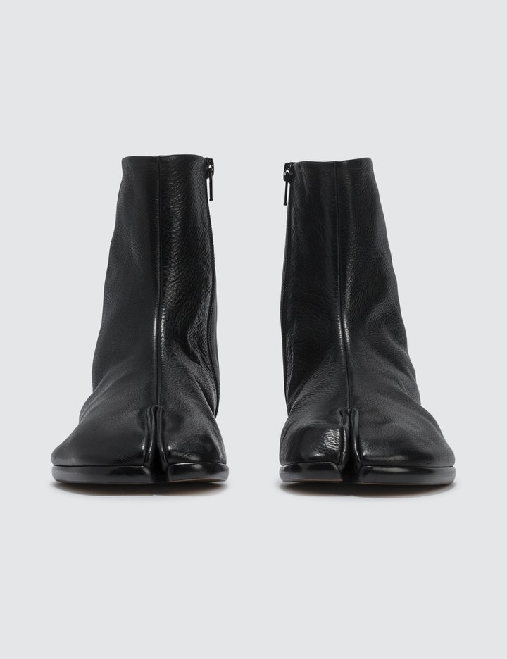 Tabi Ankle Flat Boots Placeholder Image