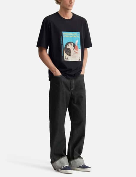 The Phoenician Scheme / Washed Heavy Weight Crew Neck T-Shirt ( Type-1 ) view 14