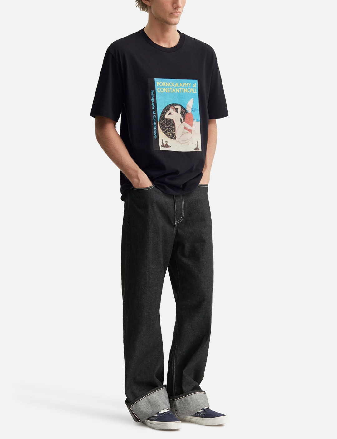 The Phoenician Scheme / Washed Heavy Weight Crew Neck T-Shirt ( Type-1 ) view 15